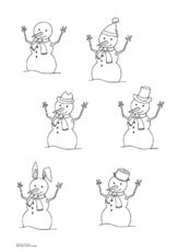 Ausmalbilder Weihnachten 2.pdf